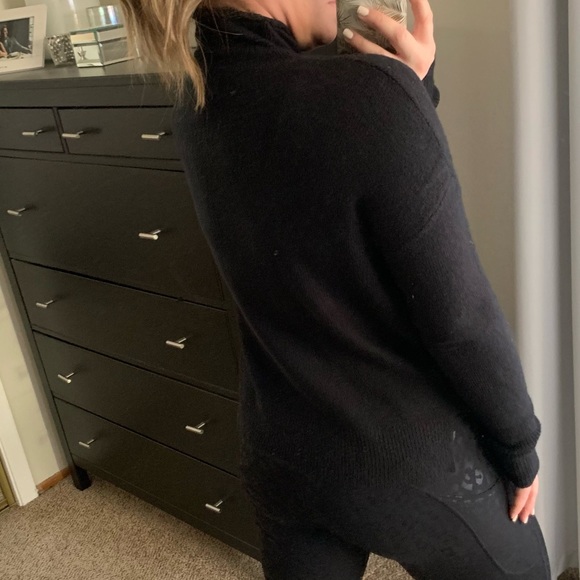 | william rast • rolled mock neck knit sweater | - Picture 9 of 9